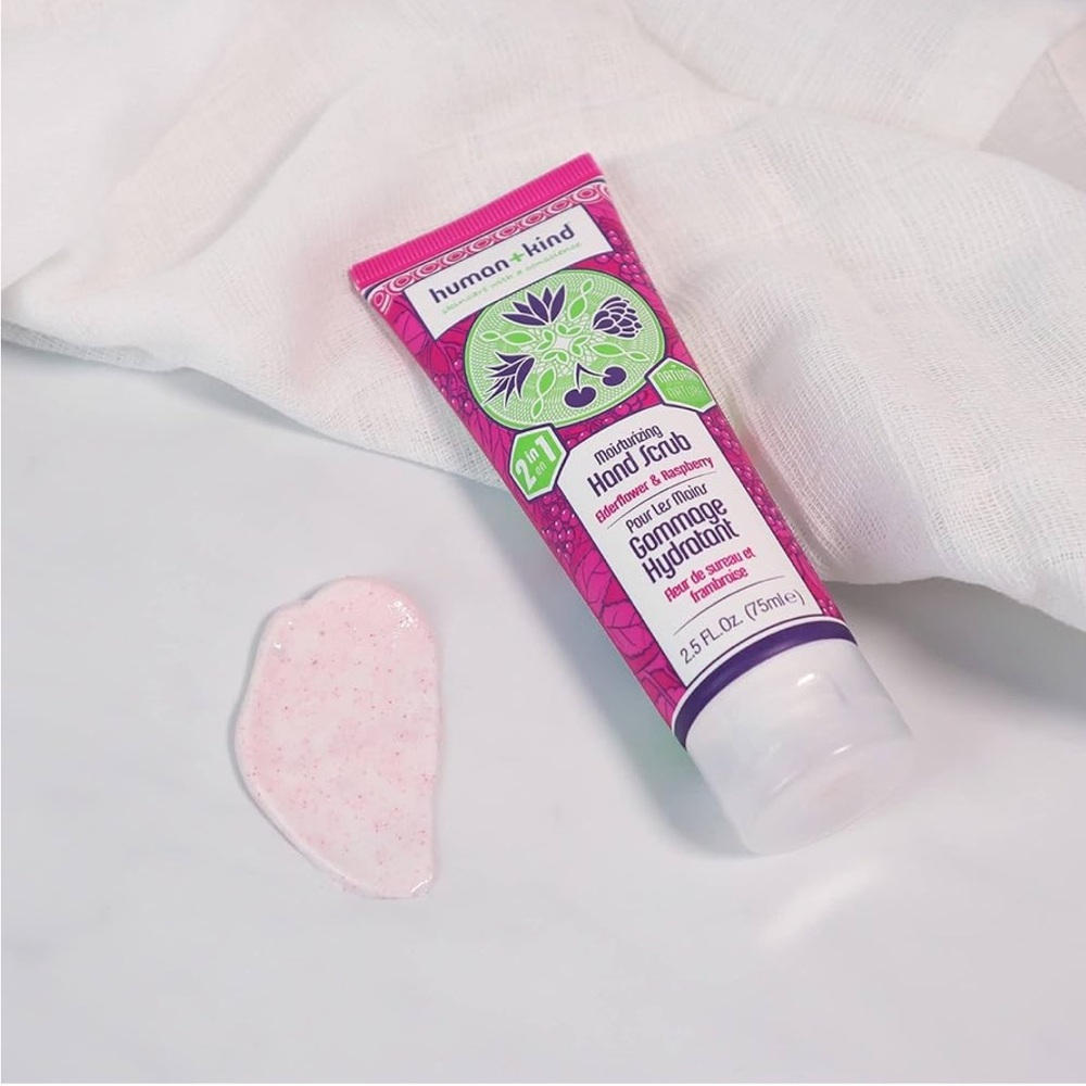 Human+Kind | Elderflower & Raspberry Moisturizing Hand Scrub - Picture 6 of 8